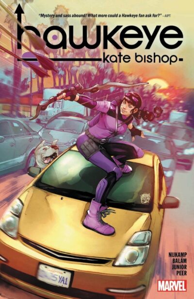 Hawkeye: Kate Bishop TP tegneserie