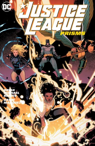 Justice League Vol. 1: Prisms HC tegneserie