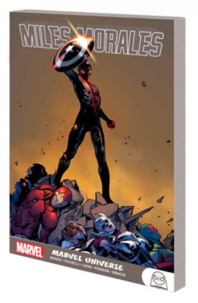 Miles Morales GN Marvel Universe TP tegneserie