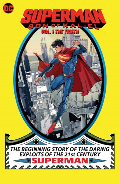 Superman: Son of Kal-El Vol. 1 - The Truth HC tegneserie