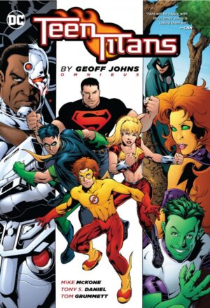 Teen Titans By Geoff Johns Omnibus HC 2022 Edition tegneserie