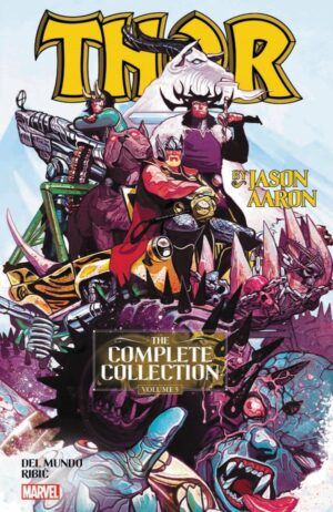 Thor by Jason Aaron: The Complete Collection Vol. 5 TP tegneserie