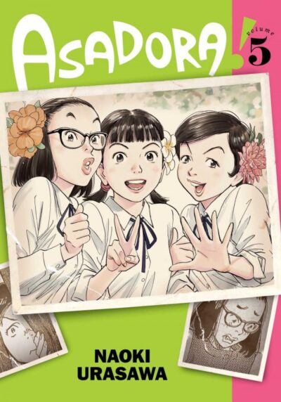Asadora! Vol. 5 TP tegneserie