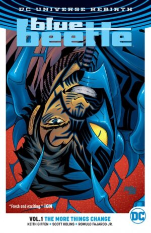 Blue Beetle Vol. 1: The More Things Change tegneserie