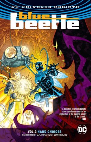 Blue Beetle Vol. 2: Hard Choices tegneserie