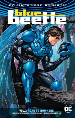 Blue Beetle Vol. 3: Road to Nowhere tegneserie