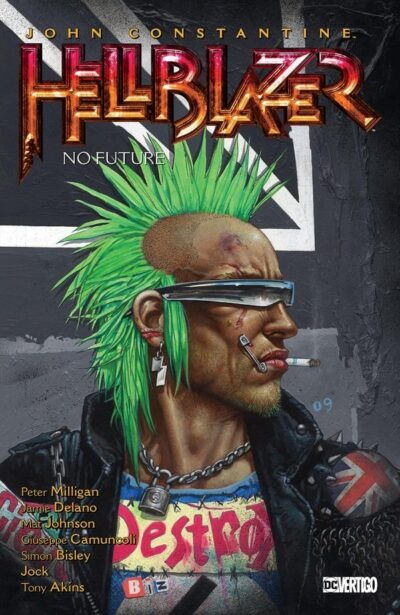 Hellblazer Vol. 23: No Future TP tegneserie