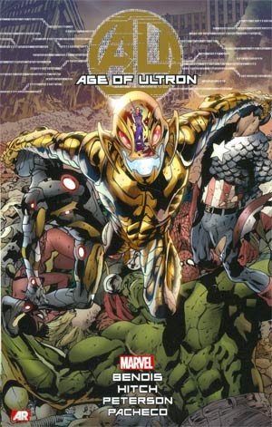 Age of Ultron TP tegneserie