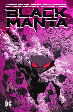 Black Manta TP tegneserie