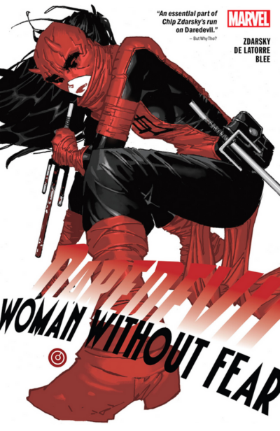 Daredevil: Woman Without Fear TP tegneserie