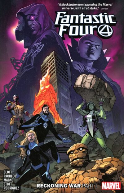 Fantastic Four Vol. 10: Reckoning War Part 1 TP tegneserie