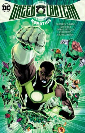 Green Lantern Vol. 2: Horatius TP tegneserie