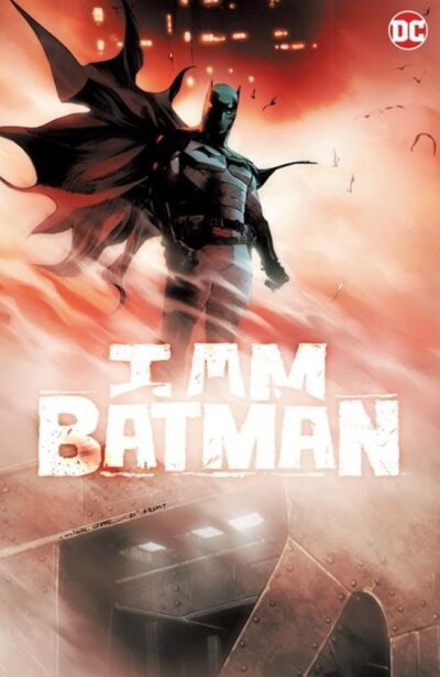 I Am Batman Vol. 1 HC tegneserie