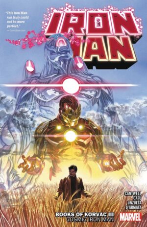 Iron Man Vol. 3: Books of Korvac III - Cosmic Iron Man TP tegneserie