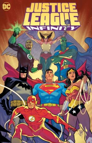 Justice League Infinity TP tegneserie