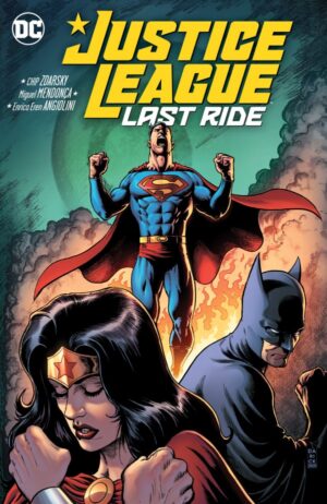 Justice League: Last Ride TP tegneserie