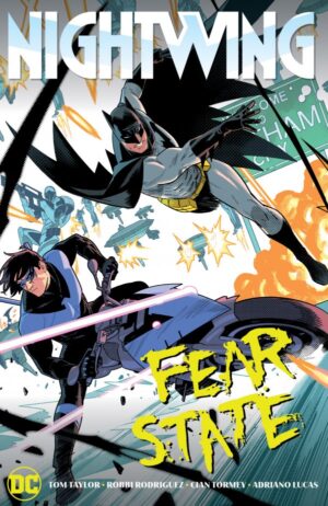 Nightwing Vol. 2: Fear State HC tegneserie