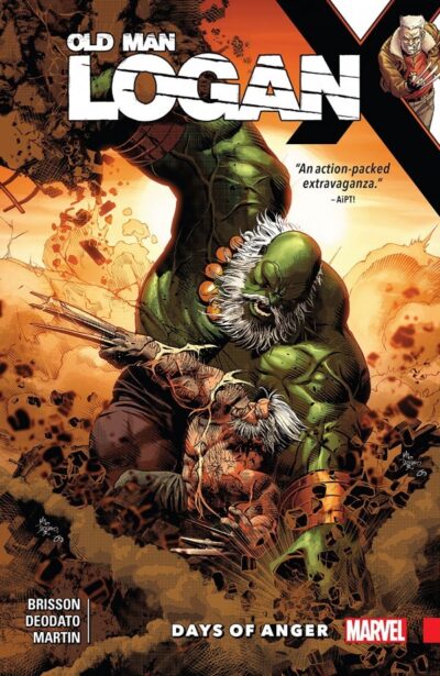 Old Man Logan Vol. 6: Days of Anger TP tegneserie
