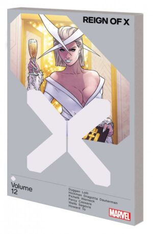Reign of X Vol. 12 TP tegneserie