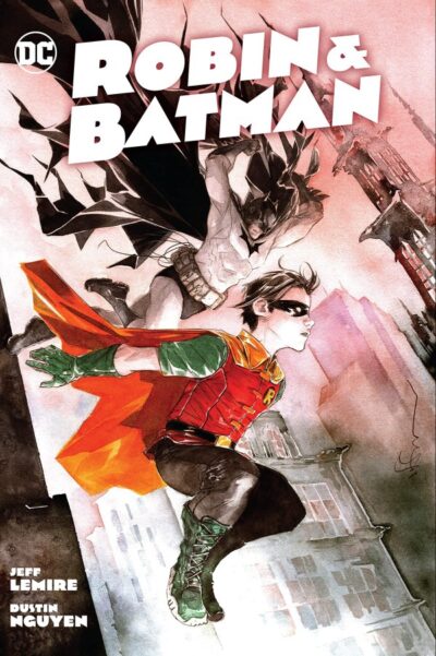 Robin & Batman HC tegneserie