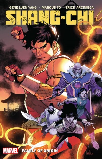 Shang-Chi Vol. 3: Family of Origin TP tegneserie