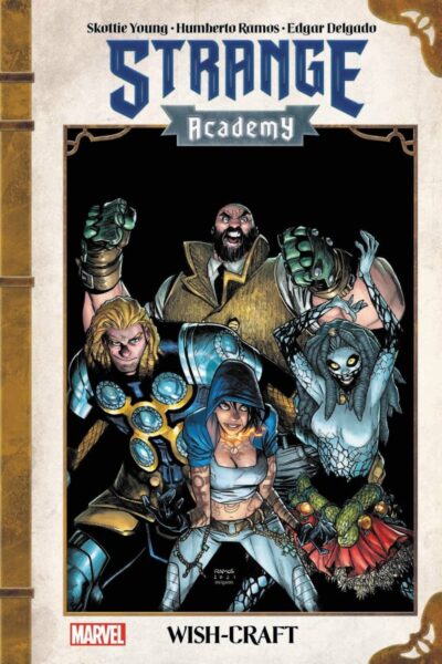 Strange Academy Vol. 3: Wish-Craft TP tegneserie