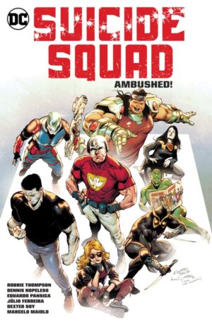 Suicide Squad Vol. 2: Ambushed! TP tegneserie