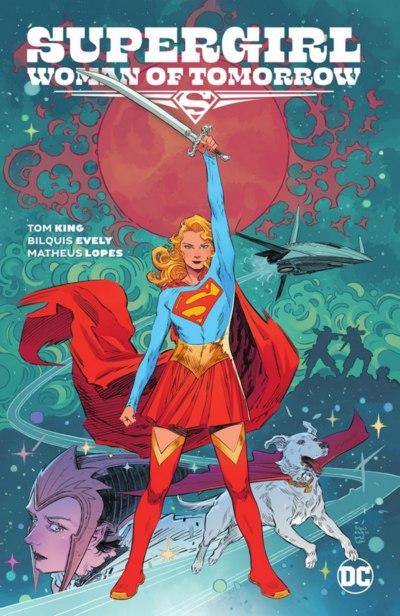 Supergirl: Woman of Tomorrow TP tegneserie