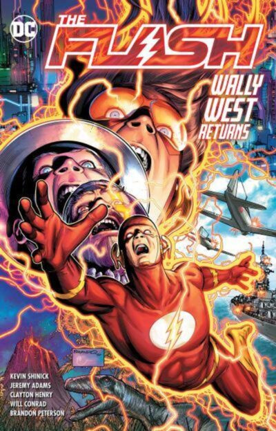 The Flash Vol. 16: Wally West Returns TP tegneserie