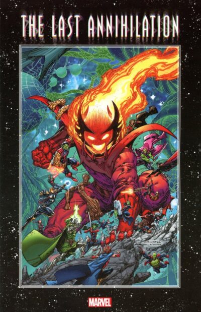 The Last Annihilation TP tegneserie