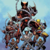 The X Lives & X Deaths of Wolverine HC Adam Kubert variant tegneserie
