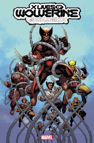 The X Lives & X Deaths of Wolverine HC Adam Kubert variant tegneserie