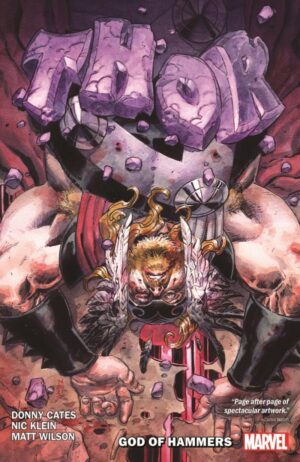 Thor by Donny Cates Vol. 4: God of Hammers TP tegneserie