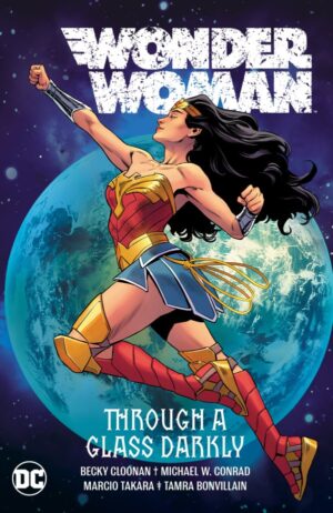 Wonder Woman Vol. 2: Through A Glass Darkly TP tegneserie