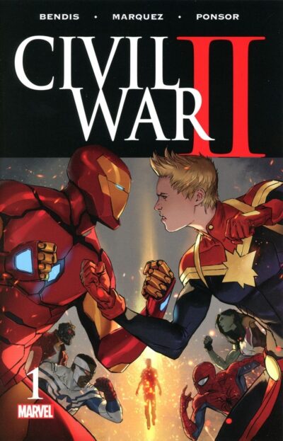 Civil War II tegneserie