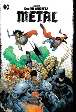 Absolute Dark Nights: Metal HC tegneserie