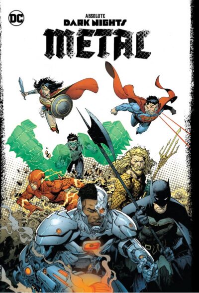 Absolute Dark Nights: Metal HC tegneserie