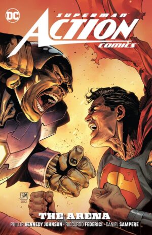 Action Comics Vol. 2: The Arena TP tegneserie