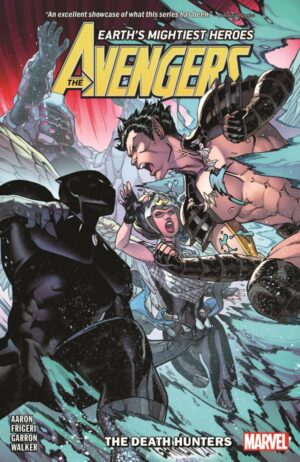 Avengers Vol. 10: The Death Hunters TP tegneserie