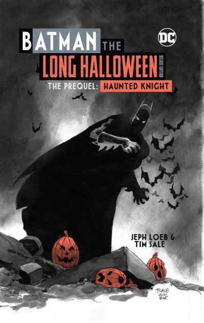 Batman: The Long Halloween - Haunted Knight Deluxe Edition HC tegneserie