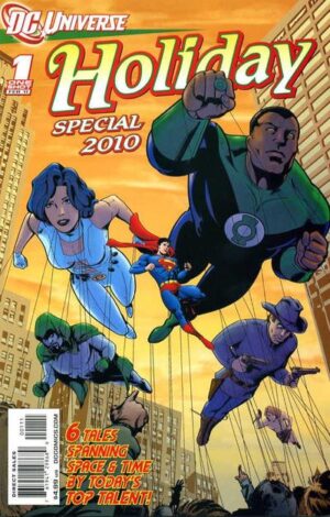 DCU Holiday Special Special 2010 tegneserie