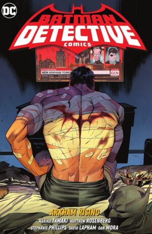 Detective Comics Vol. 3: Arkham Rising HC tegneserie