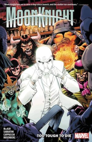 Moon Knight Vol. 2: Too Tough to Die TP tegneserie