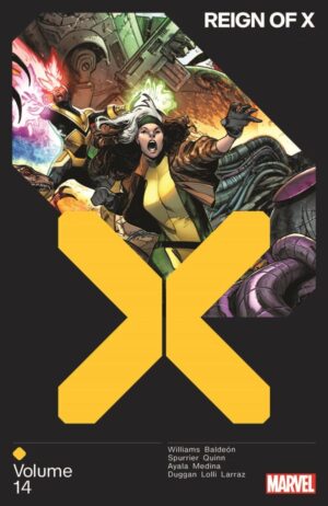 Reign of X Vol. 14 TP tegneserie