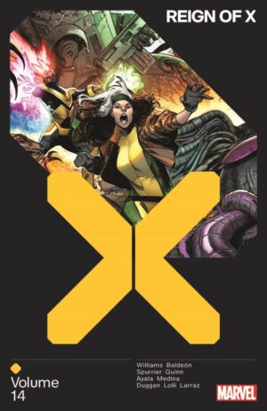 Reign of X Vol. 14 TP tegneserie