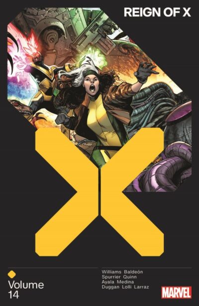 Reign of X Vol. 14 TP tegneserie