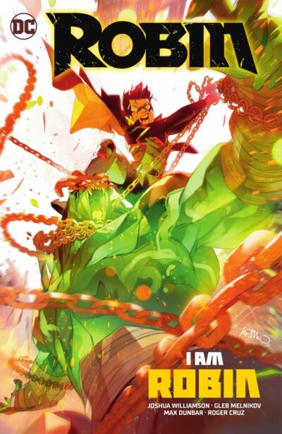 Robin Vol. 2: I Am Robin TP tegneserie