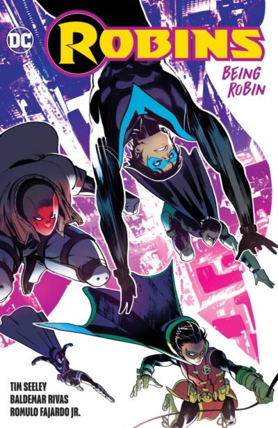 Robins: Being Robin TP tegenserie