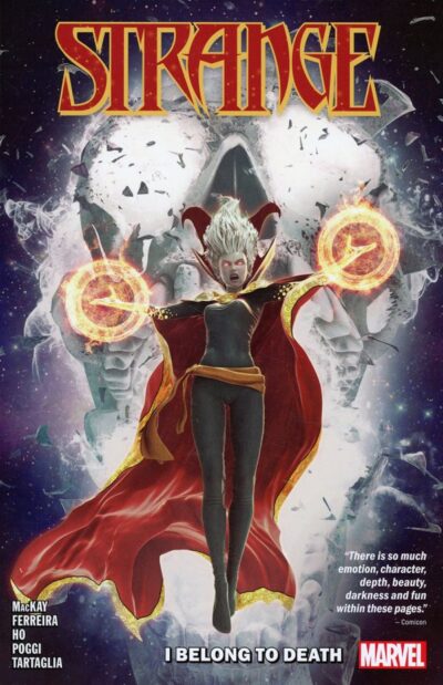 Strange Vol. 1: I Belong to Death TP tegneserie