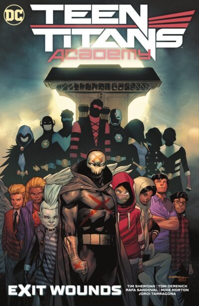 Teen Titans Academy Vol. 2: Exit Wounds HC tegneserie
